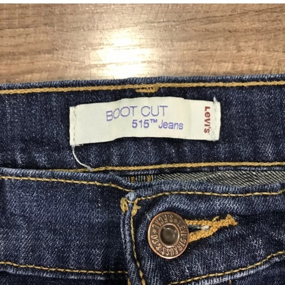 Levis 515 Bootcut women’s size 10 M Jeans - Picture 9 of 10